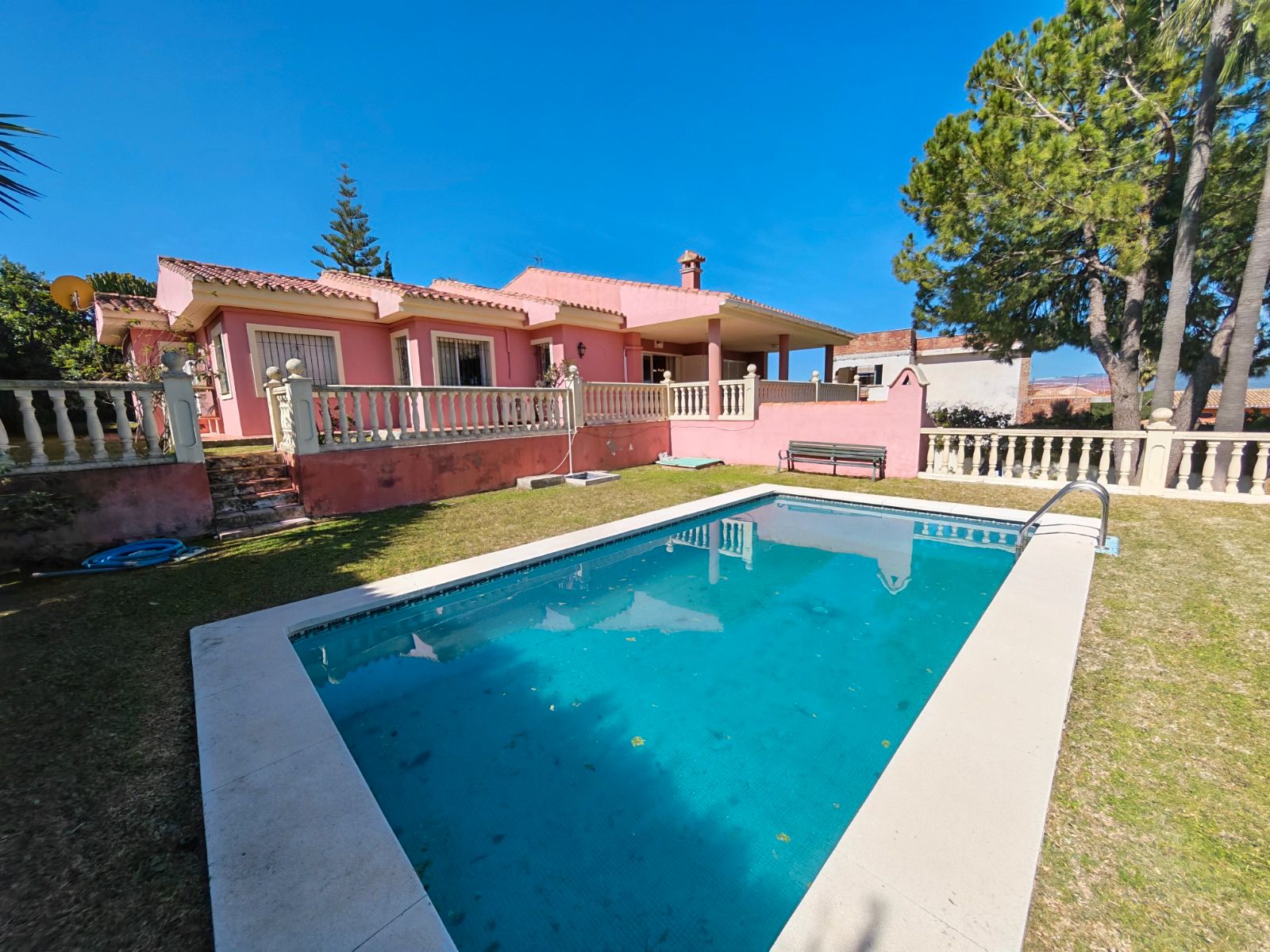 Garten von Haus oder Chalet zum Verkauf in Alhaurín de la Torre mit Klimaanlage, Heizung und Privatgarten