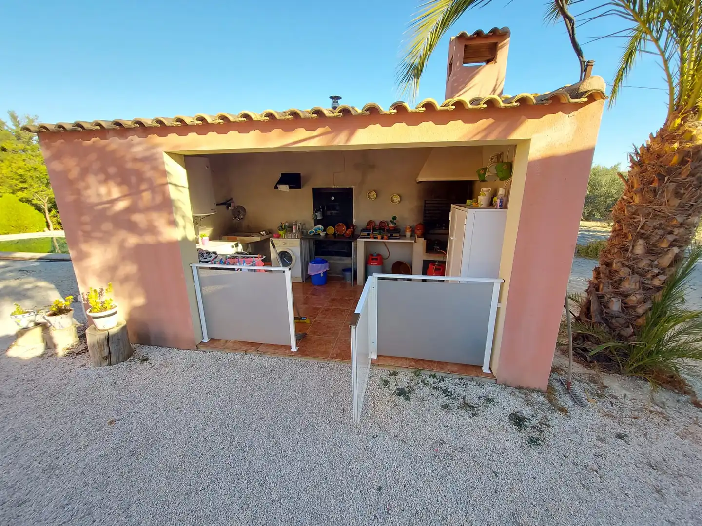 Cocina de Finca rústica en venta en Calasparra con Jardín privado y Piscina