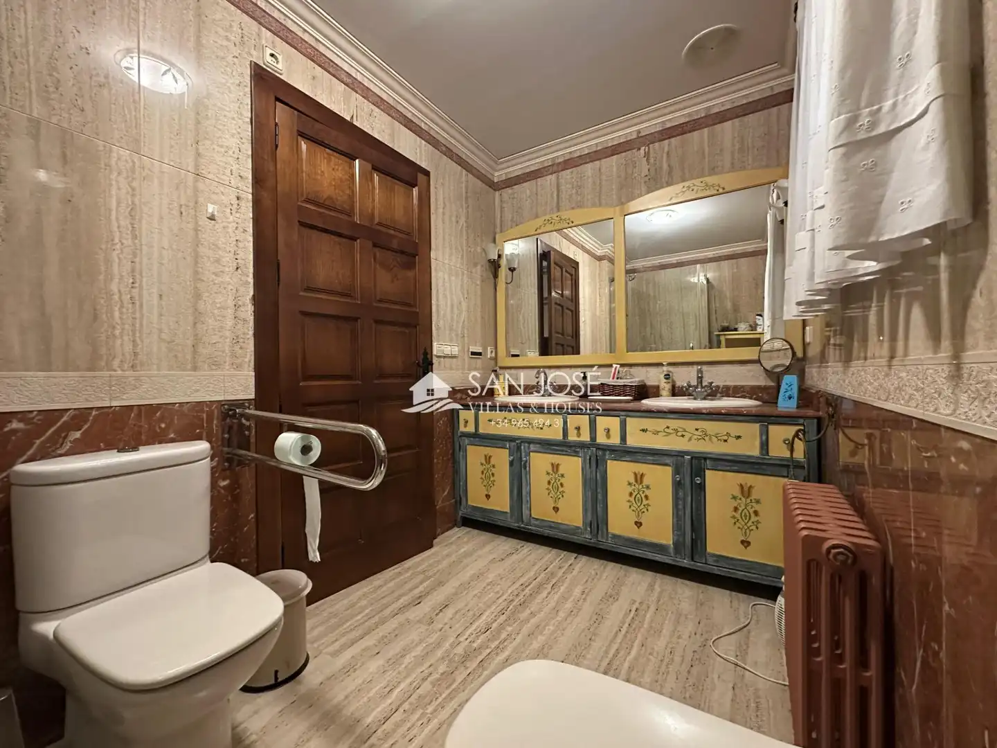 Baño de Casa o chalet en venta en Novelda con Aire acondicionado, Calefacción y Jardín privado