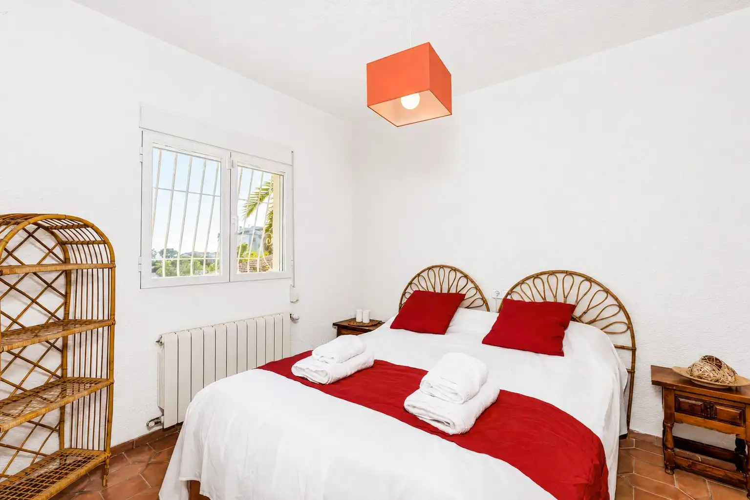 Habitación de Casa o chalet en venta en Jávea / Xàbia con Aire acondicionado y Jardín privado