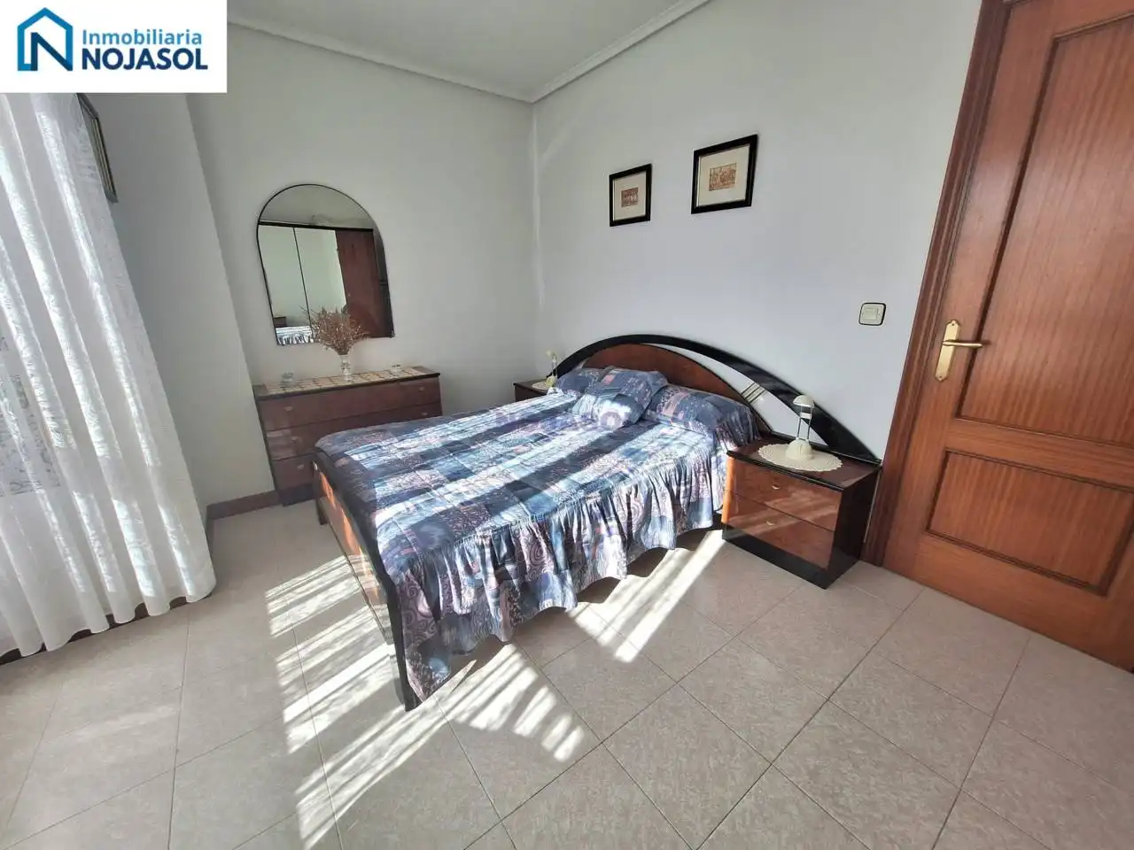 Habitación de Piso de alquiler en Noja con Terraza y Amueblado