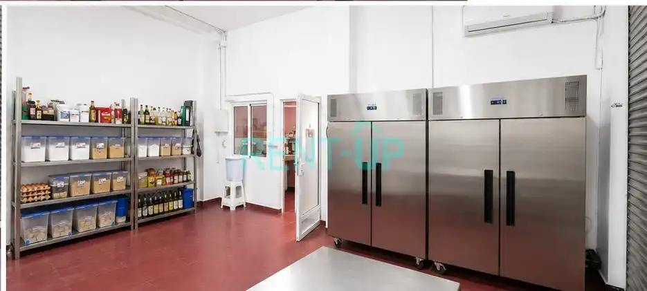 Cocina de Local en traspaso en Xàtiva con Aire acondicionado, Calefacción y Amueblado