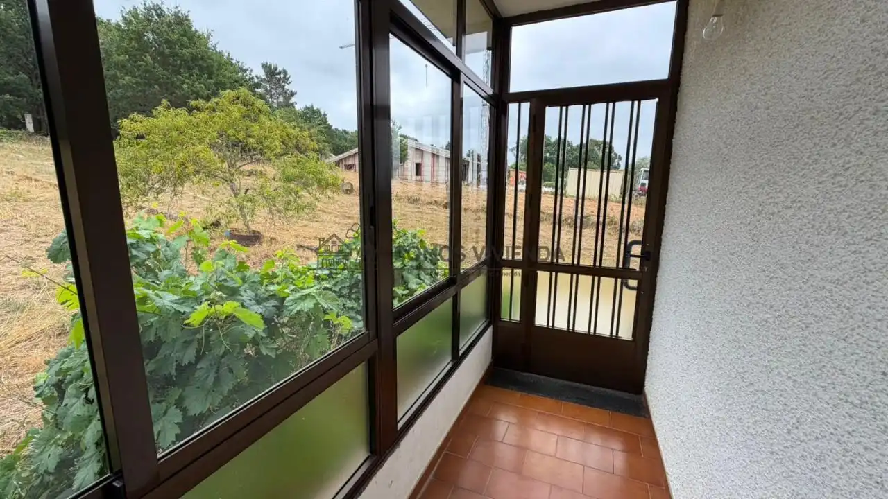 Terrassa de Casa o xalet en venda en O Pereiro de Aguiar  amb Calefacció, Jardí privat i Terrassa