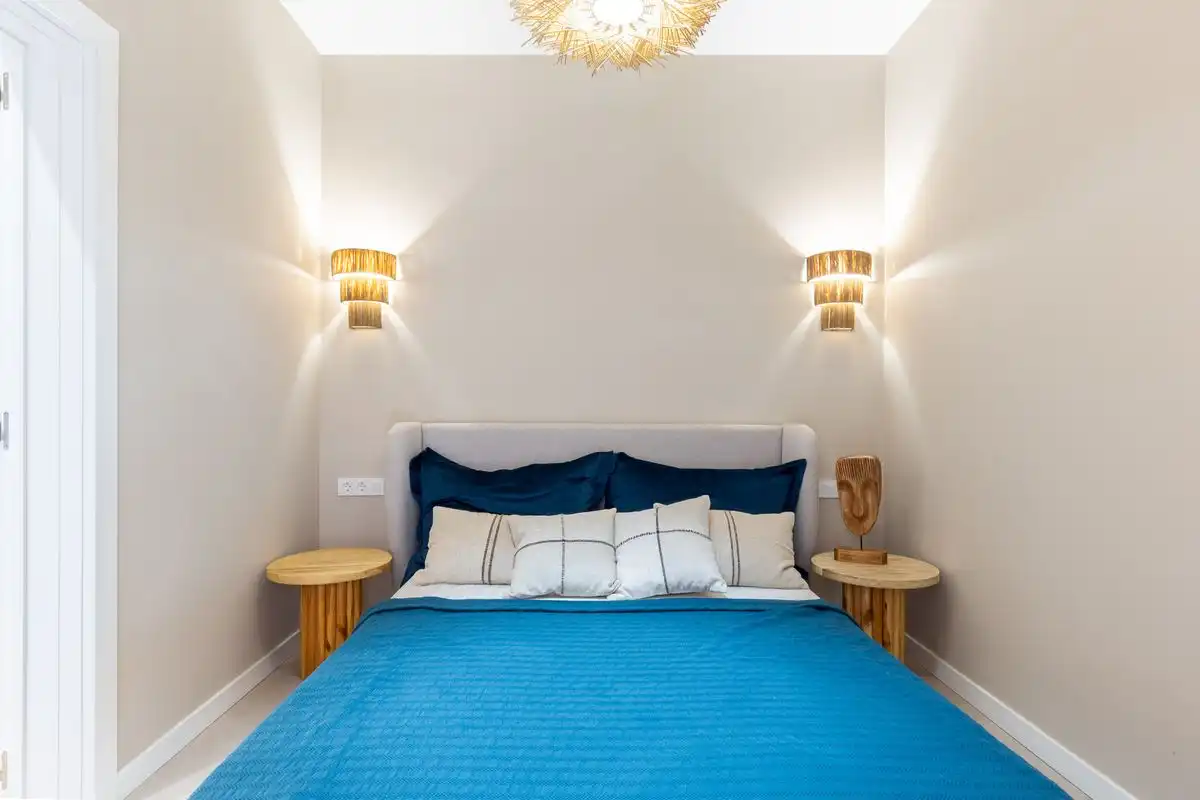 Bedroom of Ground floor for sale in Torrent  with Air Conditioner, Heating and Terrace