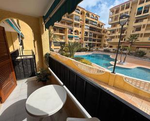 Balcony of Study for sale in Torrevieja  with Terrace, Furnished and Washing machine