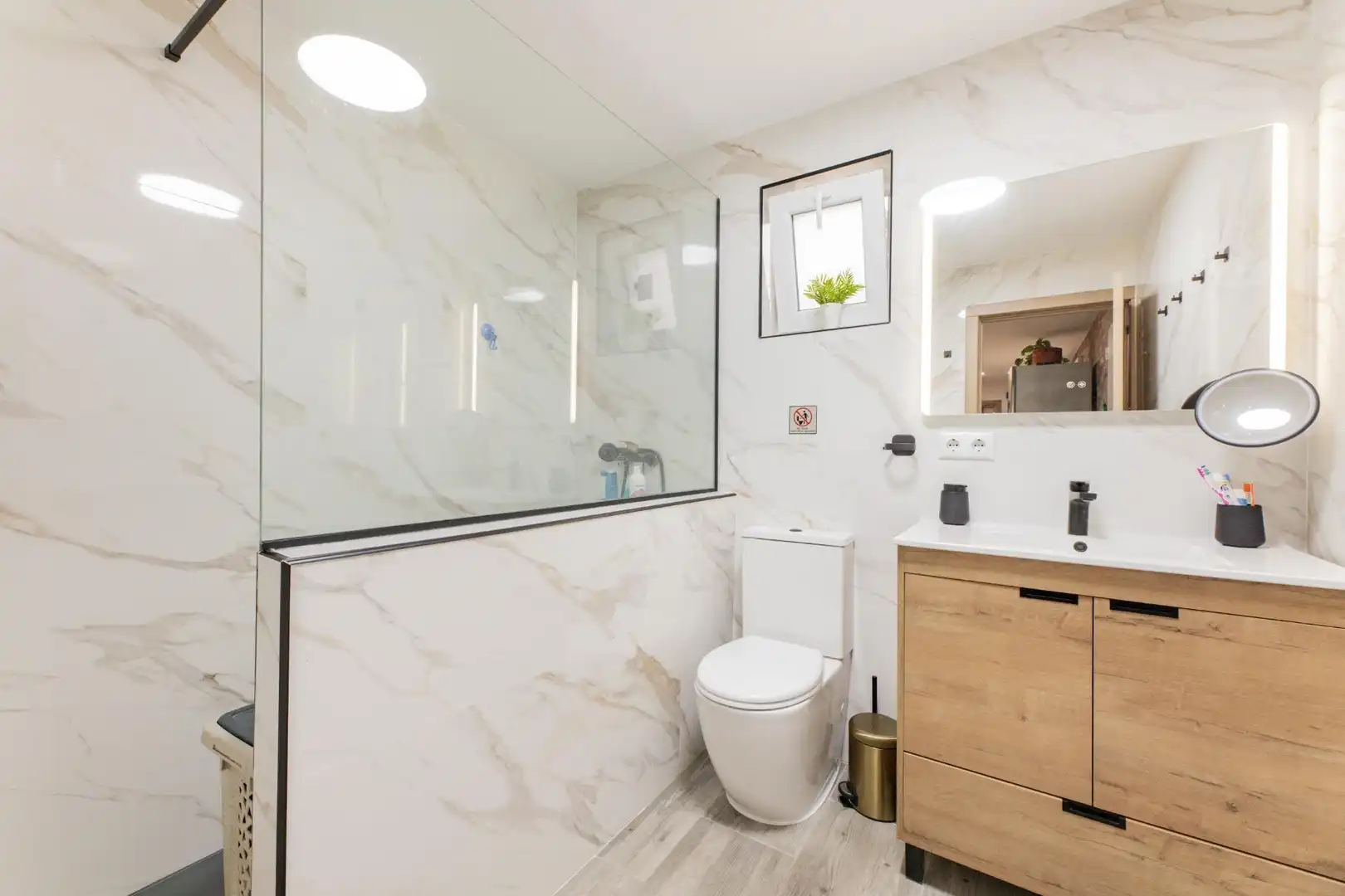 Baño de Casa o chalet en venta en Turís con Aire acondicionado, Jardín privado y Terraza