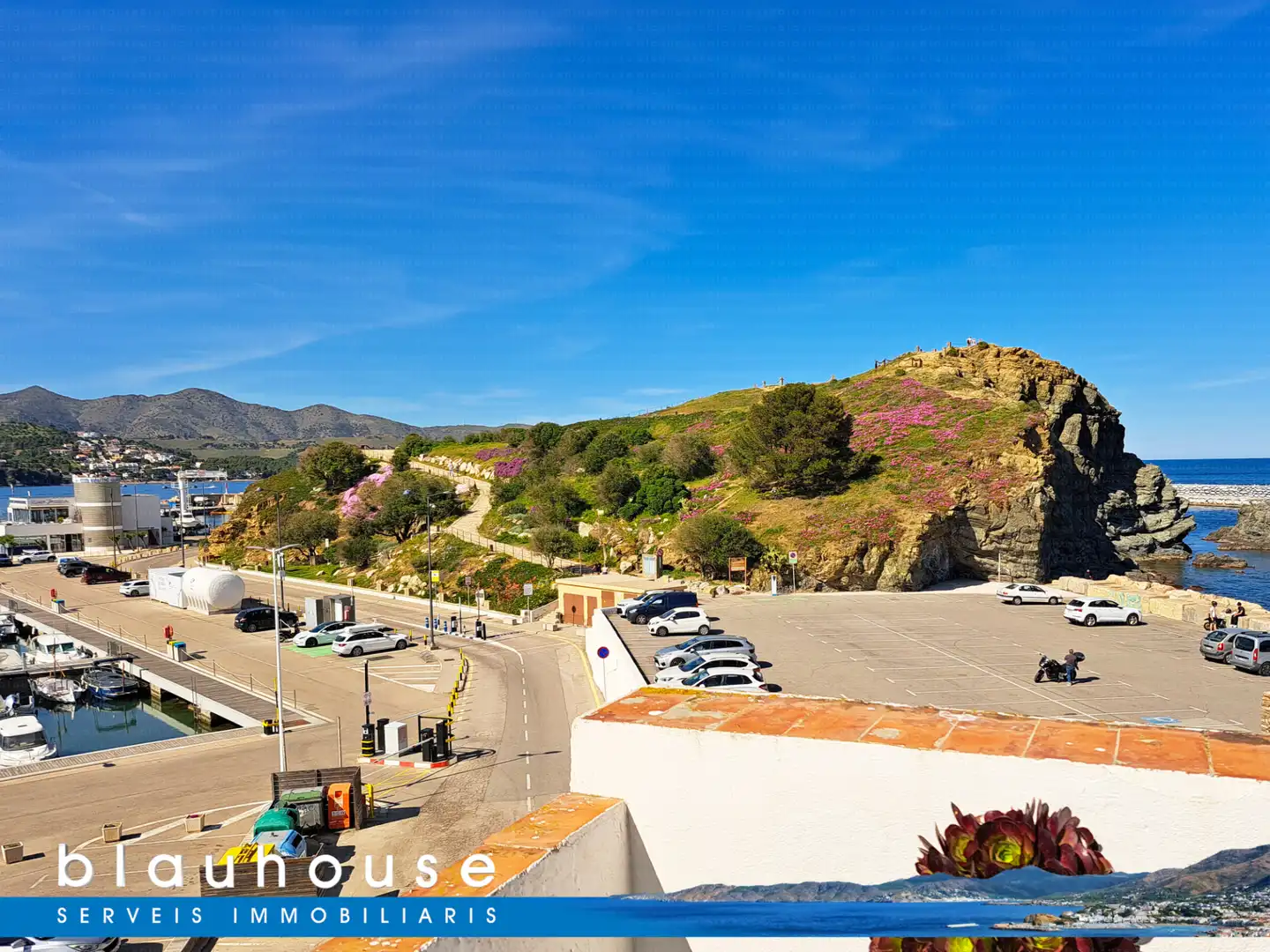 Vista exterior de Casa o chalet en venta en Llançà con Aire acondicionado, Terraza y Amueblado
