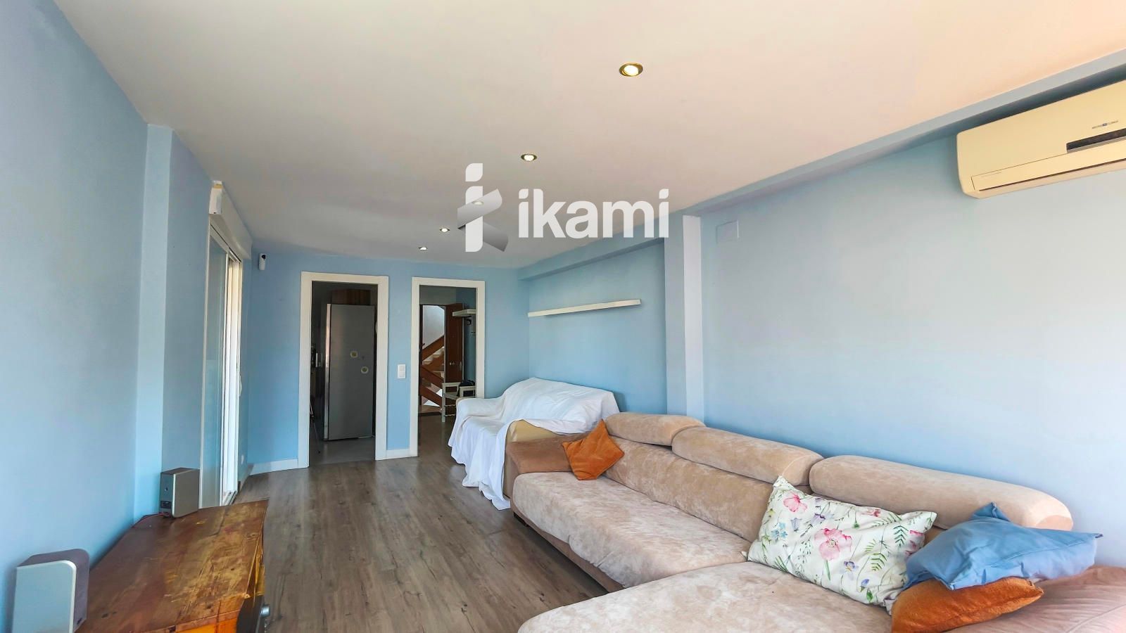 Bedroom of Attic for sale in Serra  with Air Conditioner, Heating and Terrace