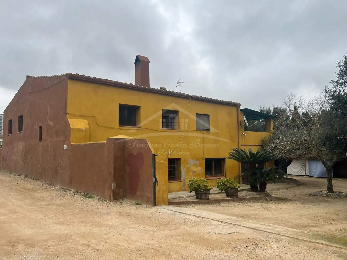 Vista exterior de Finca rústica en venda en Palafrugell amb Aire condicionat, Calefacció i Jardí privat