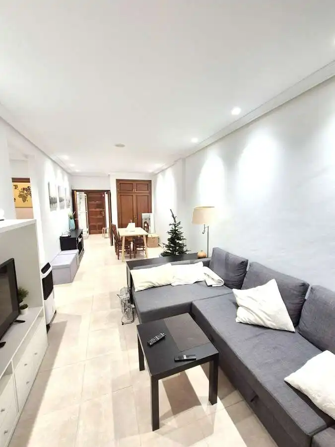 Sala de estar de Apartamento en venta en Tías con Aire acondicionado, Terraza y Amueblado