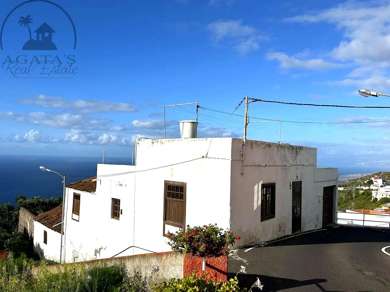 Vista exterior de Finca rústica en venta en El Tanque con Jardín privado y Terraza