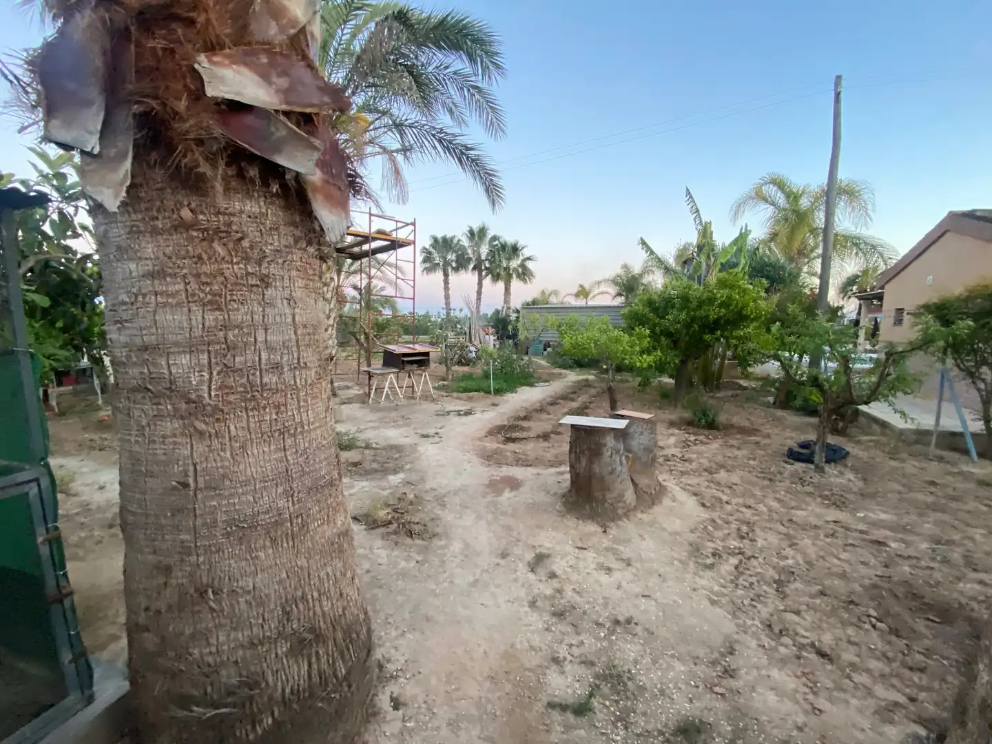 Finca rústica en venda en Elche / Elx amb Jardí privat, Terrassa i Piscina