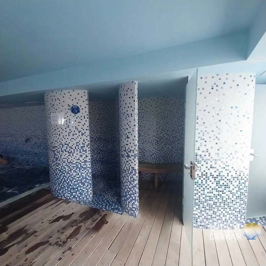Baño de Ático en venta en Calpe / Calp con Aire acondicionado, Calefacción y Terraza
