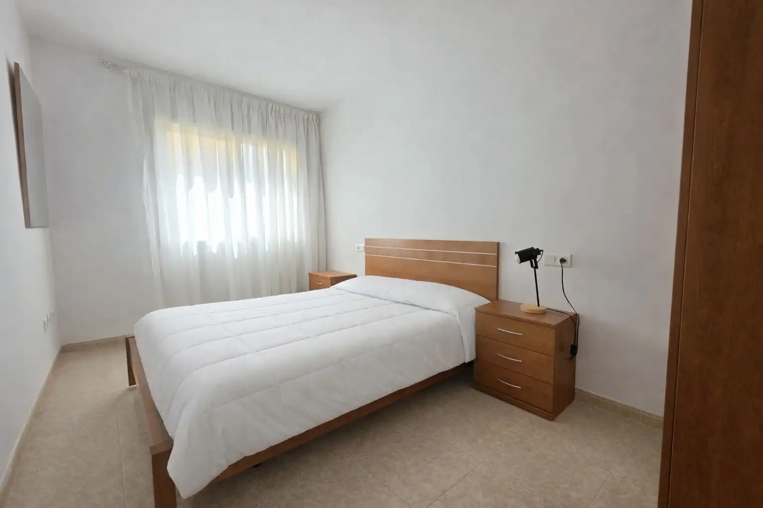 Dormitori de Apartament en venda en La Ràpita amb Aire condicionat, Terrassa i Traster