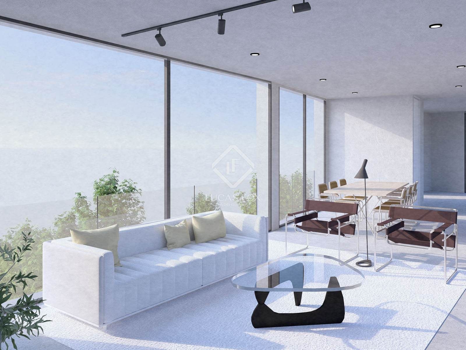 Sala d'estar de Casa o xalet en venda en Premià de Dalt amb Aire condicionat, Calefacció i Jardí privat