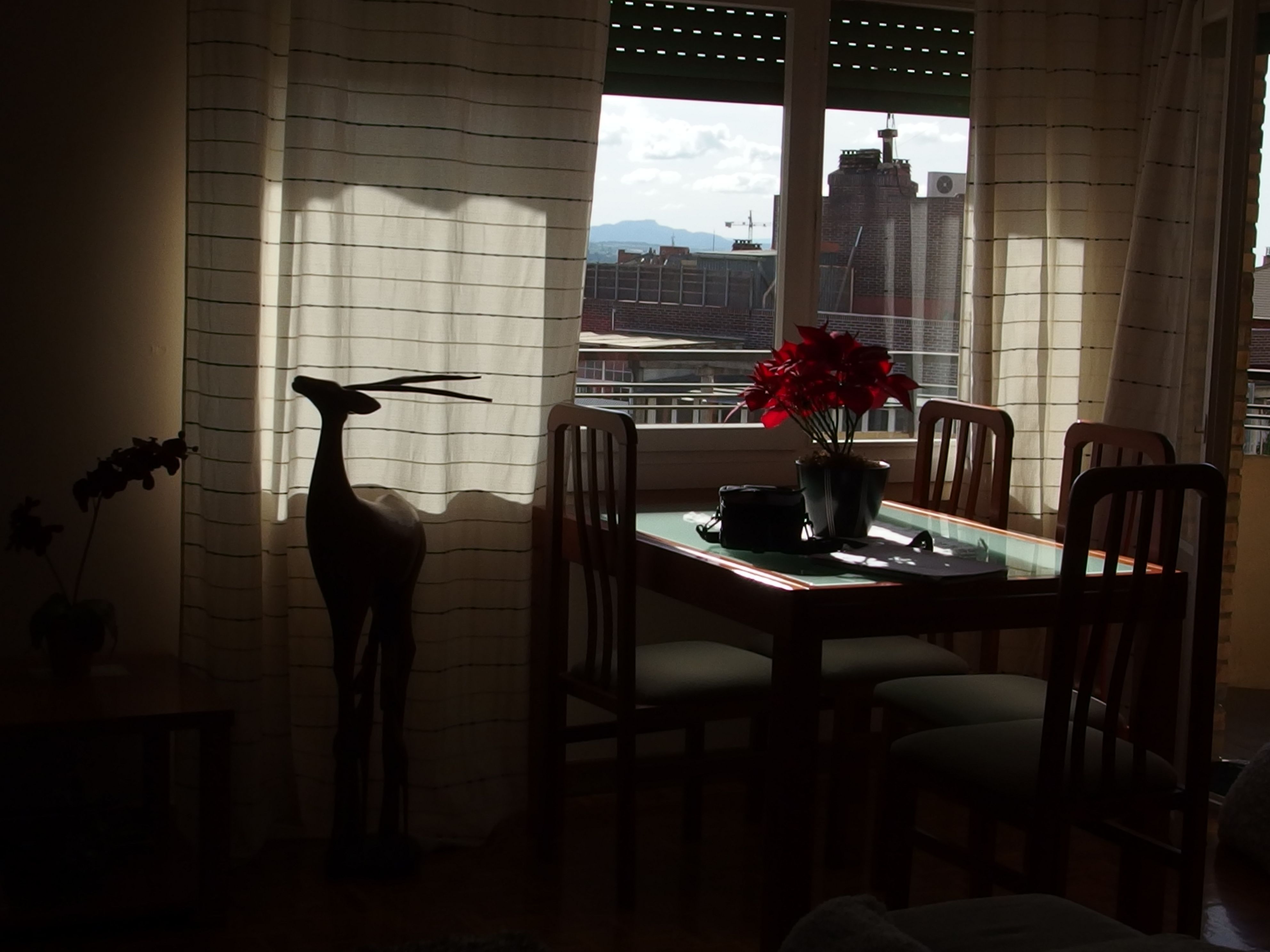 Dining room of Flat for sale in Tudela  with Terrace, Storage room and Furnished