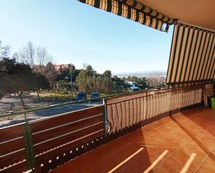 Terrace of Flat to rent in Ullastrell  with Heating