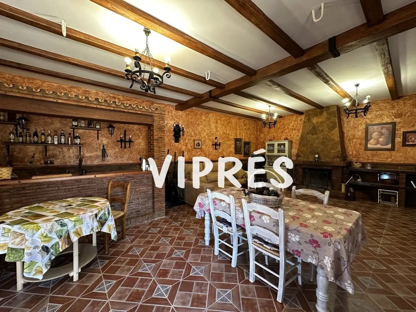 Casa rústica amb piscina en venda a Alange, imagen 25