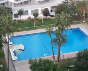 Swimming pool of Flat to rent in Benalmádena  with Air Conditioner and Terrace