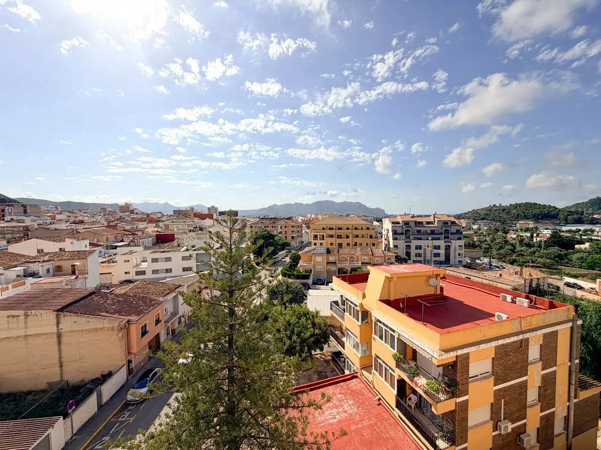 Vista exterior de Pis en venda en Pedreguer amb Aire condicionat, Calefacció i Terrassa