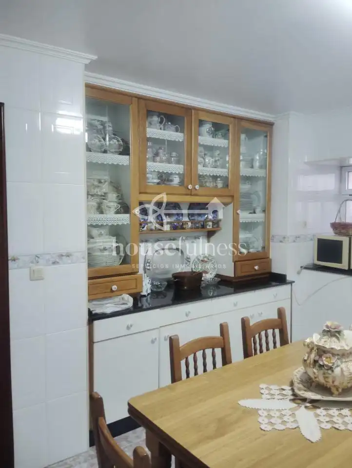 Cocina de Casa adosada en venta en Ares con Calefacción, Terraza y Trastero