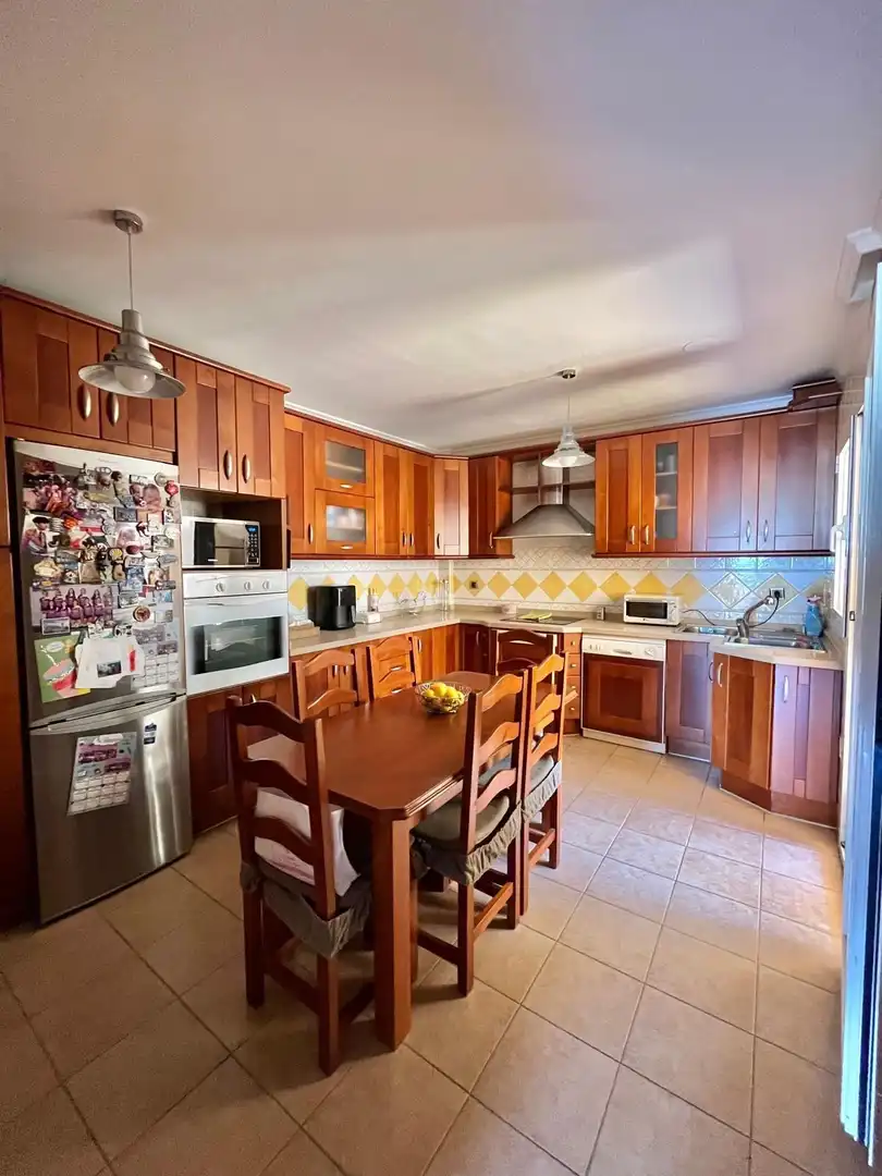 Cocina de Casa o chalet en venta en Roquetas de Mar con Amueblado