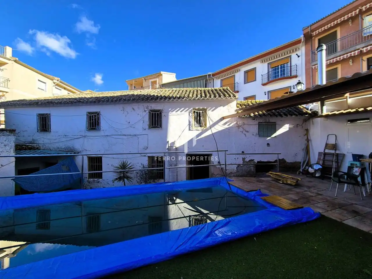 Casa o xalet en venda a Avenida Redonda, Algarinejo