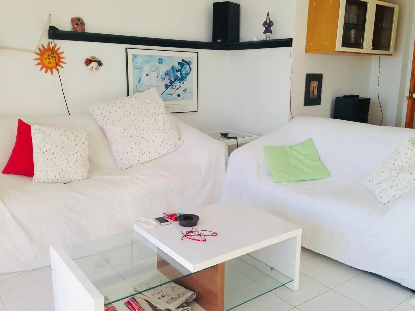 Appartement compact avec terrasse à louer à Playa del Galán, imagen 5