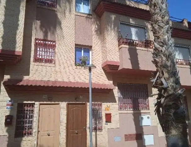 Vista exterior de Piso en venta en Murcia