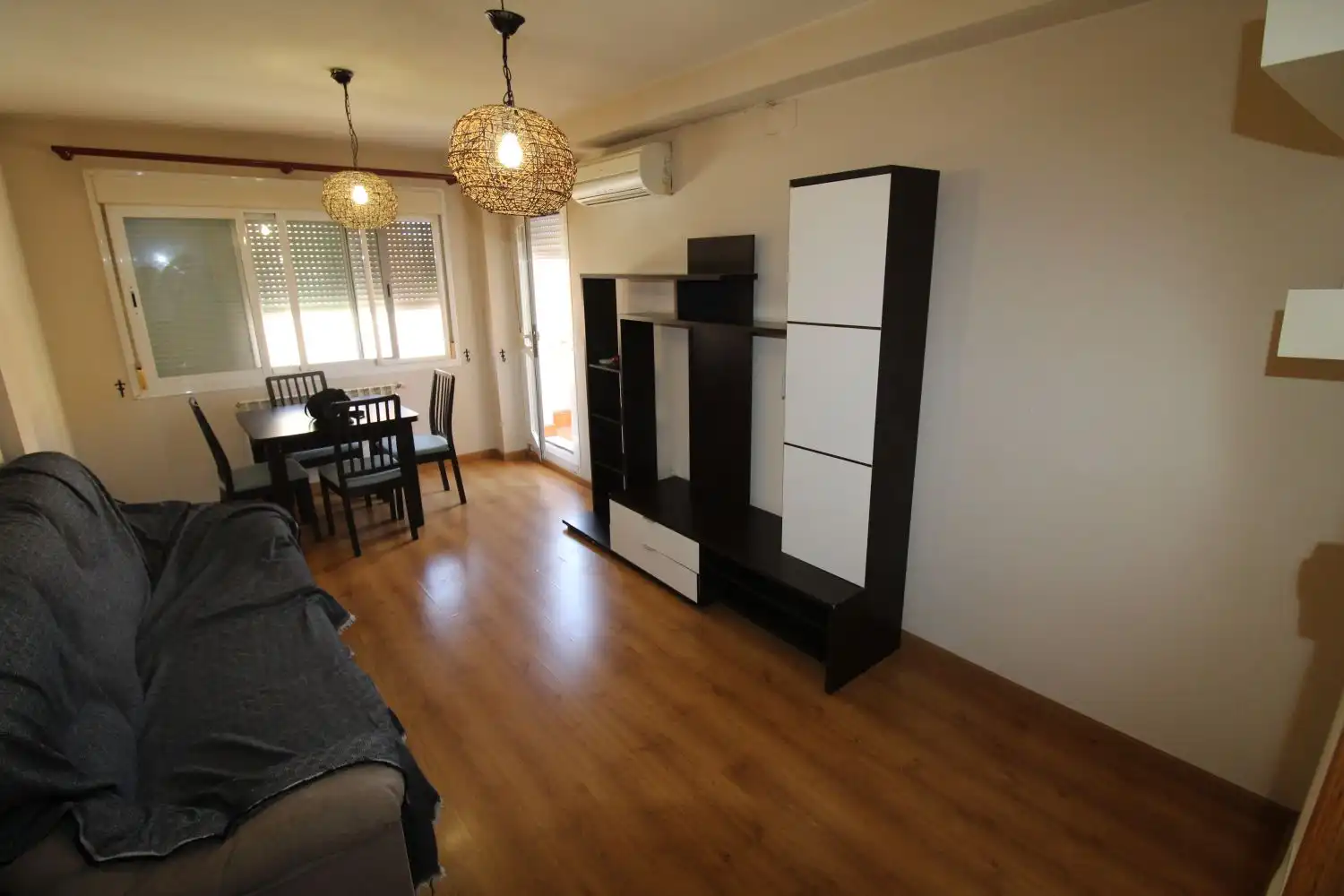 Living room of Flat for rent in Ciudad Real  with Air Conditioner, Heating and Terrace
