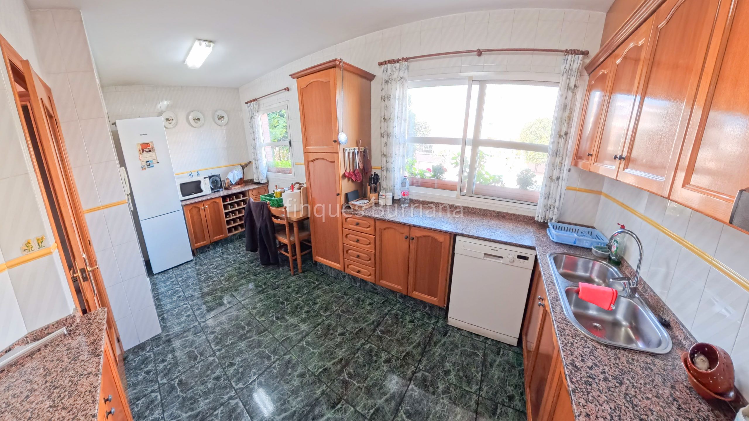 Kitchen of Single-family semi-detached for sale in Burriana / Borriana