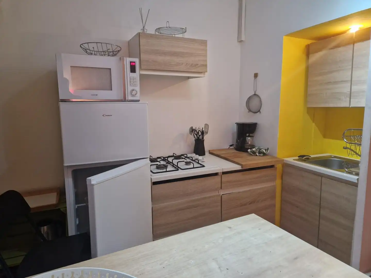 Küche von Maisonette zum Verkauf in Roses mit Terrasse, Möbliert und Balkon