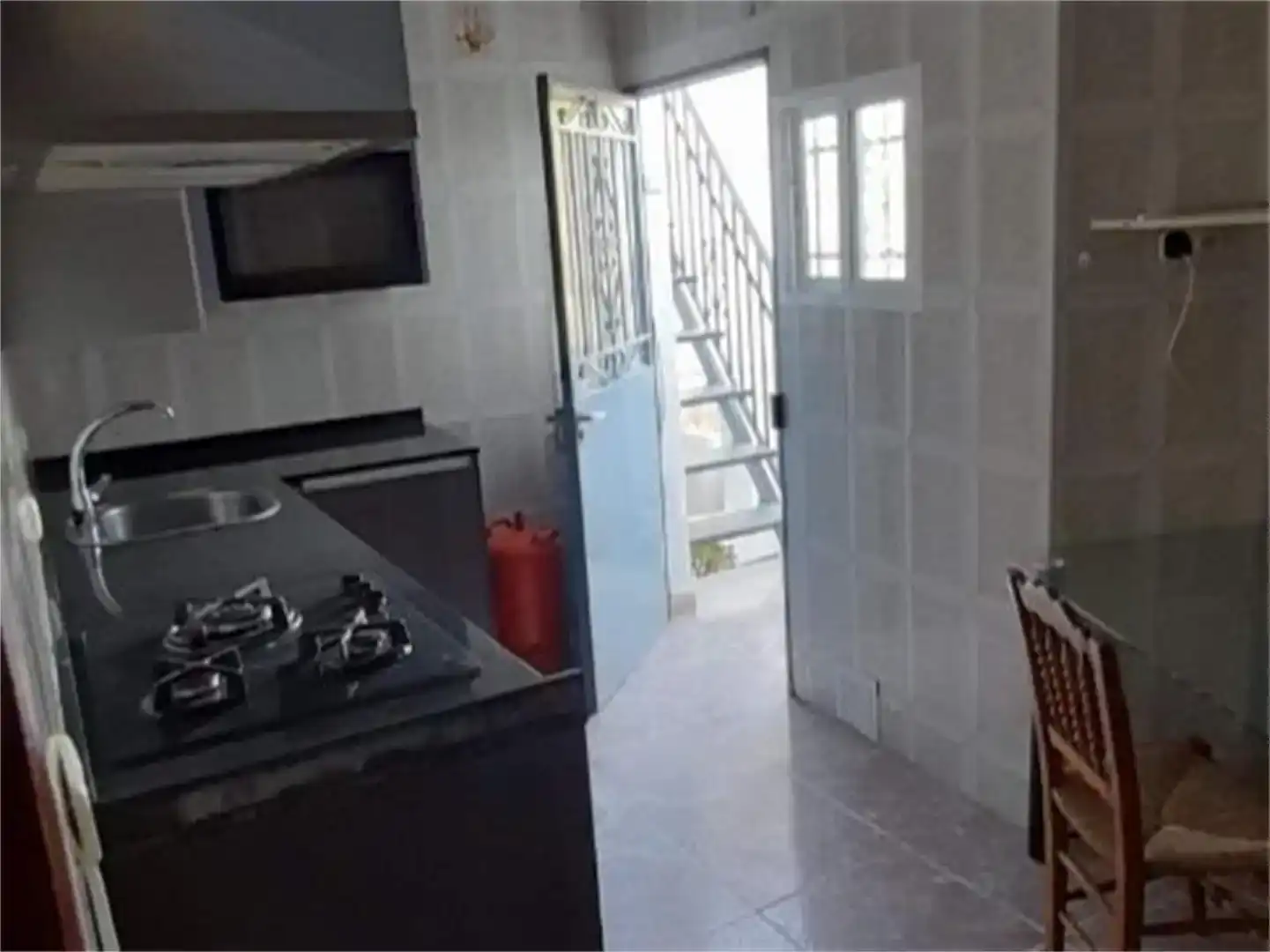 Cuina de Planta baixa en venda en Villanueva de Algaidas amb Aire condicionat, Jardí privat i Traster