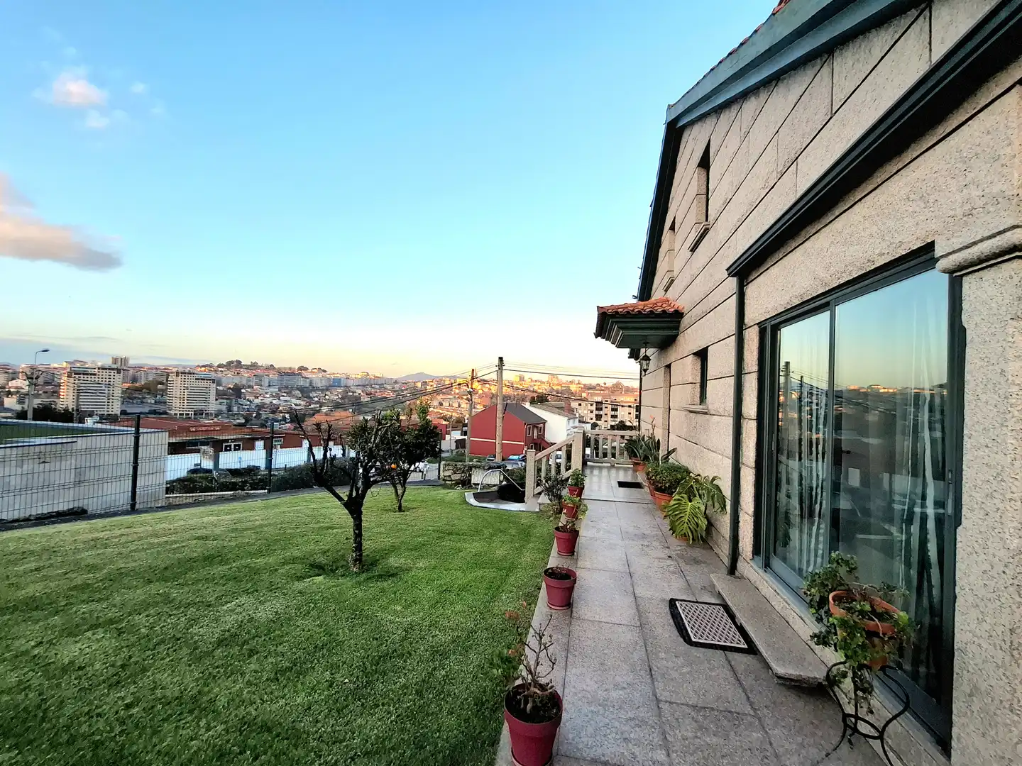 Terrace of Houses for sale in Vigo   with Heating, Private garden and Storage room