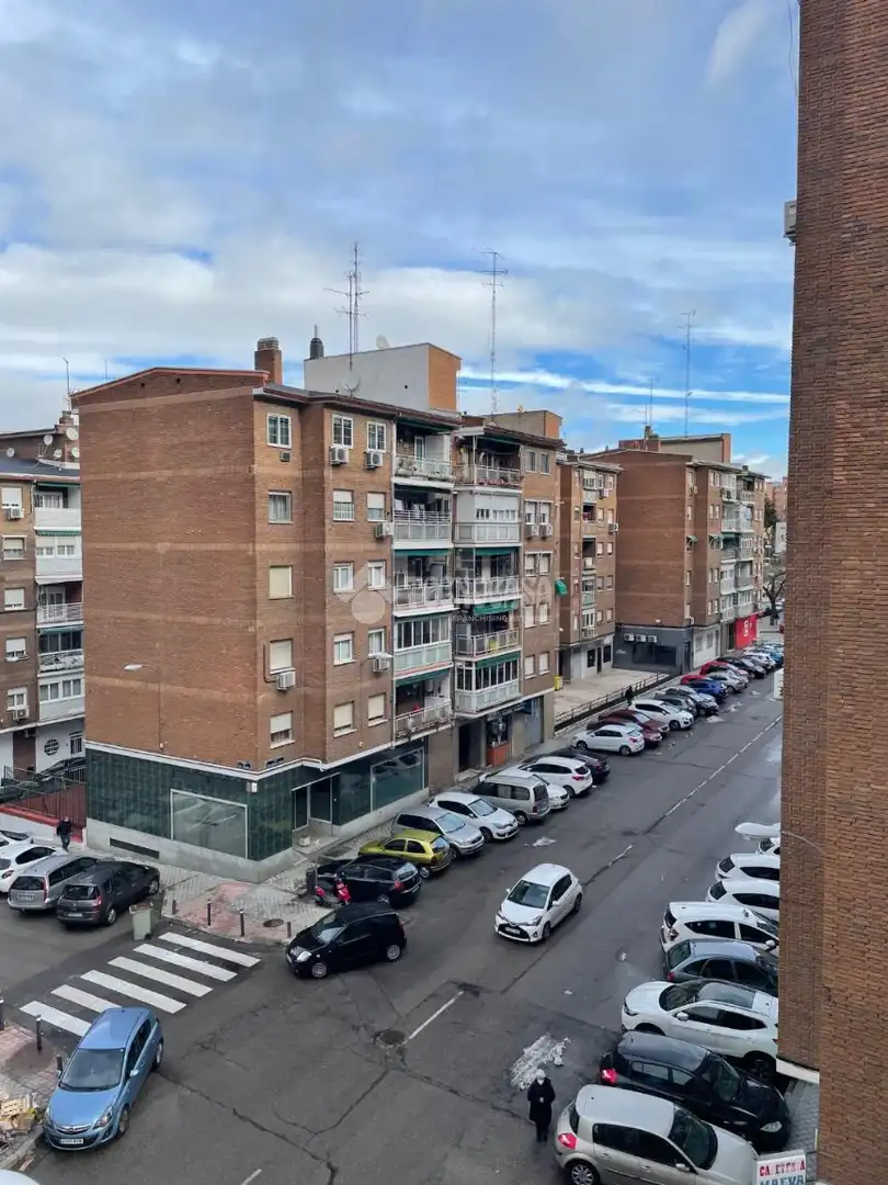 Exterior view of Study for sale in Madrid