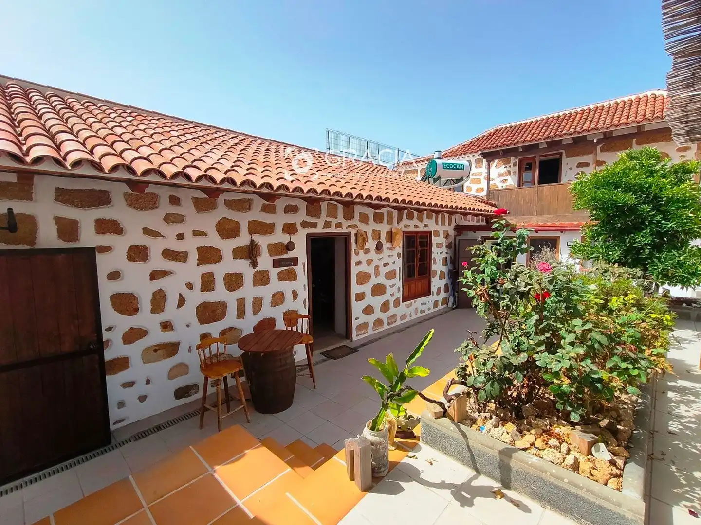 Exterior view of Houses for sale in Granadilla de Abona  with Terrace