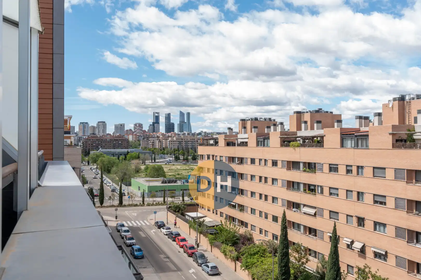 Vista exterior de Ático en venta en Madrid con Aire acondicionado, Calefacción y Parquet