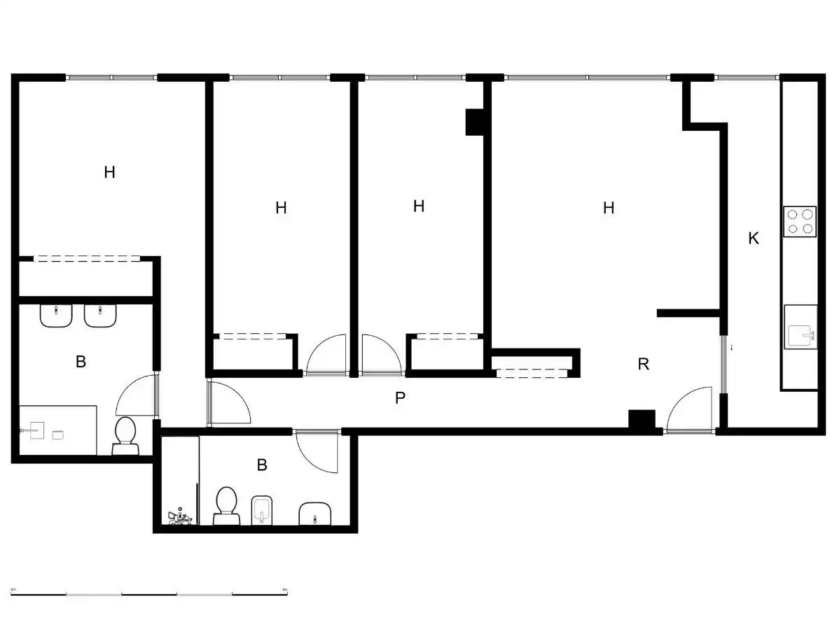 Flat for sale in Alicante / Alacant  with Community pool
