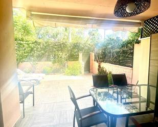 Terrace of Planta baja to rent in Marbella  with Air Conditioner, Private garden and Terrace