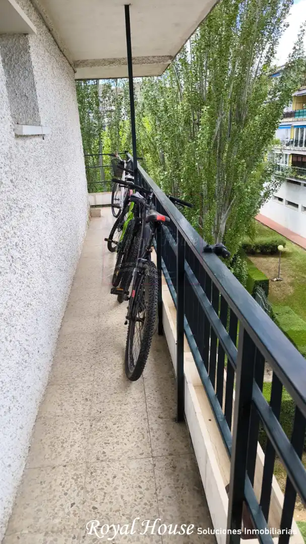 Terrasse von Maisonette zum Verkauf in Collado Villalba mit Klimaanlage, Heizung und Terrasse