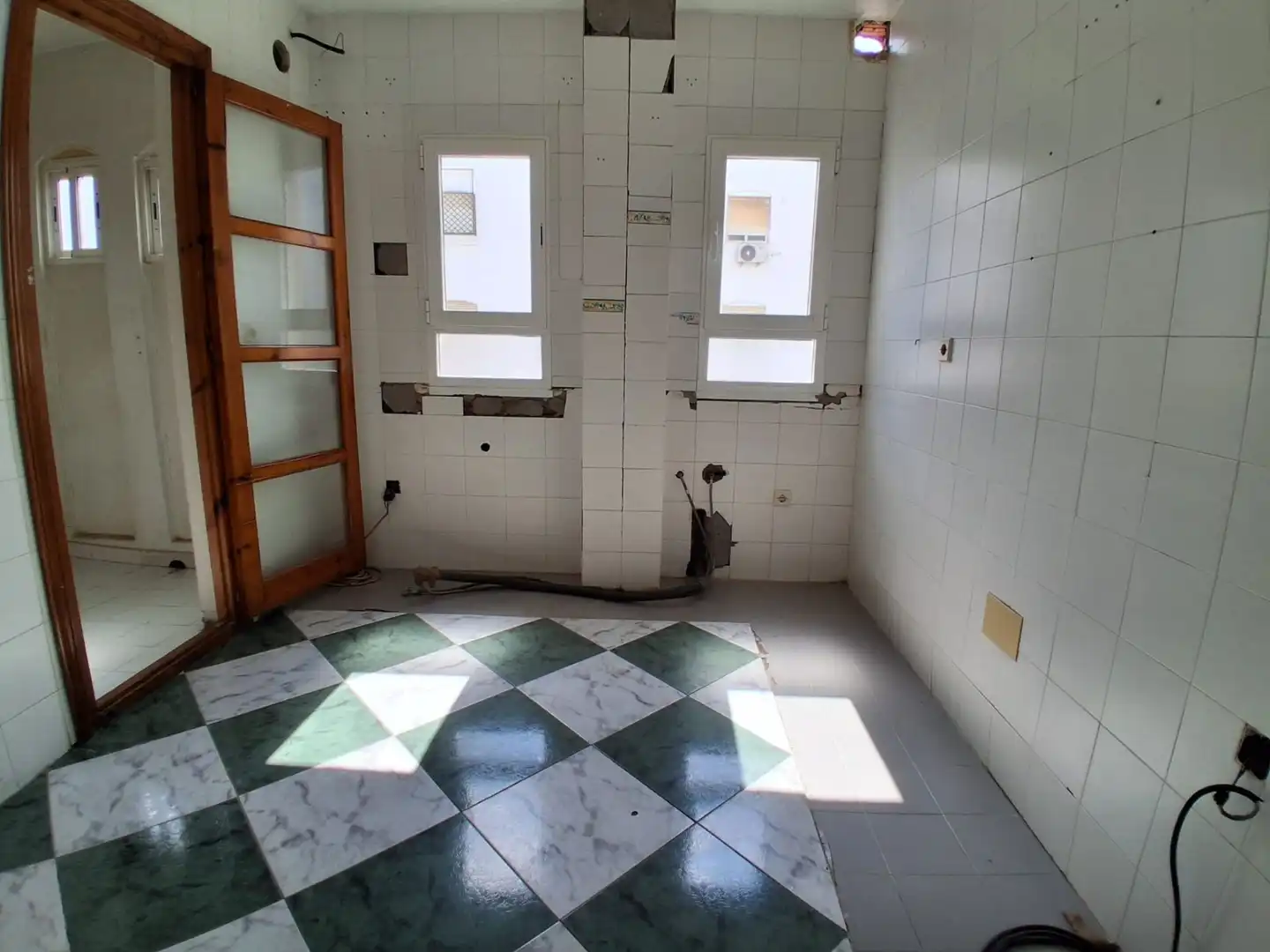 Kitchen of Flat for sale in Roquetas de Mar