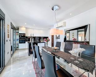 Dining room of Flat for sale in L'Alfàs del Pi  with Air Conditioner, Heating and Private garden