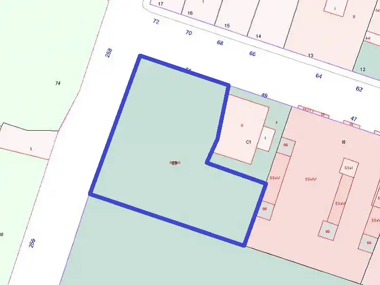 Wohnbaugrundstück zum Verkauf in Calle Stmo Cristo de la Salud 51, imagen 2