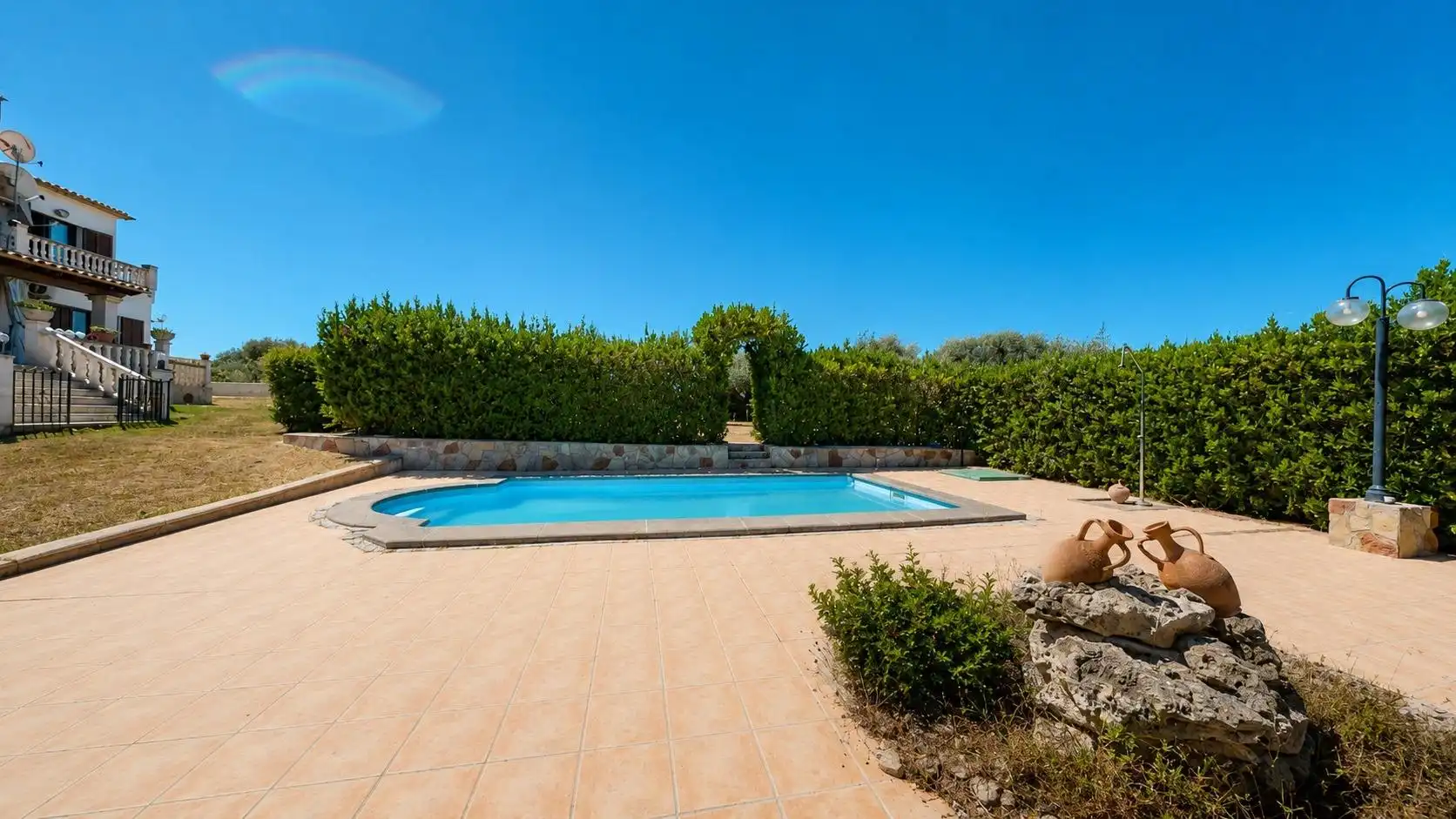 Piscina de Casa o chalet en venta en  Palma de Mallorca con Aire acondicionado, Calefacción y Jardín privado