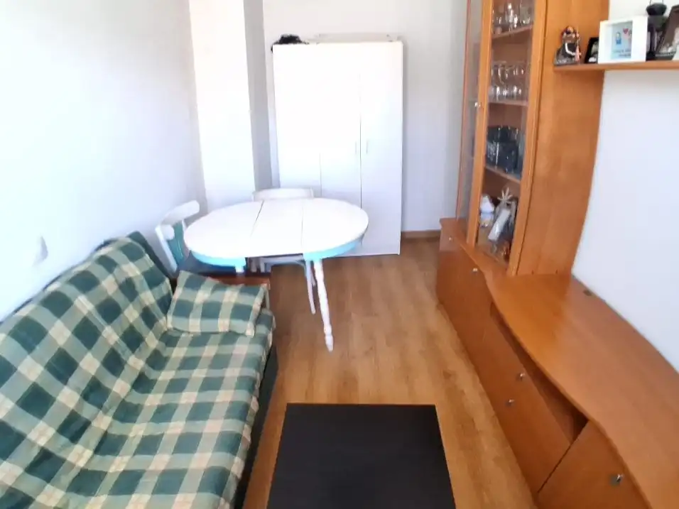 Sala d'estar de Casa adosada en venda en Pozuelo de Calatrava