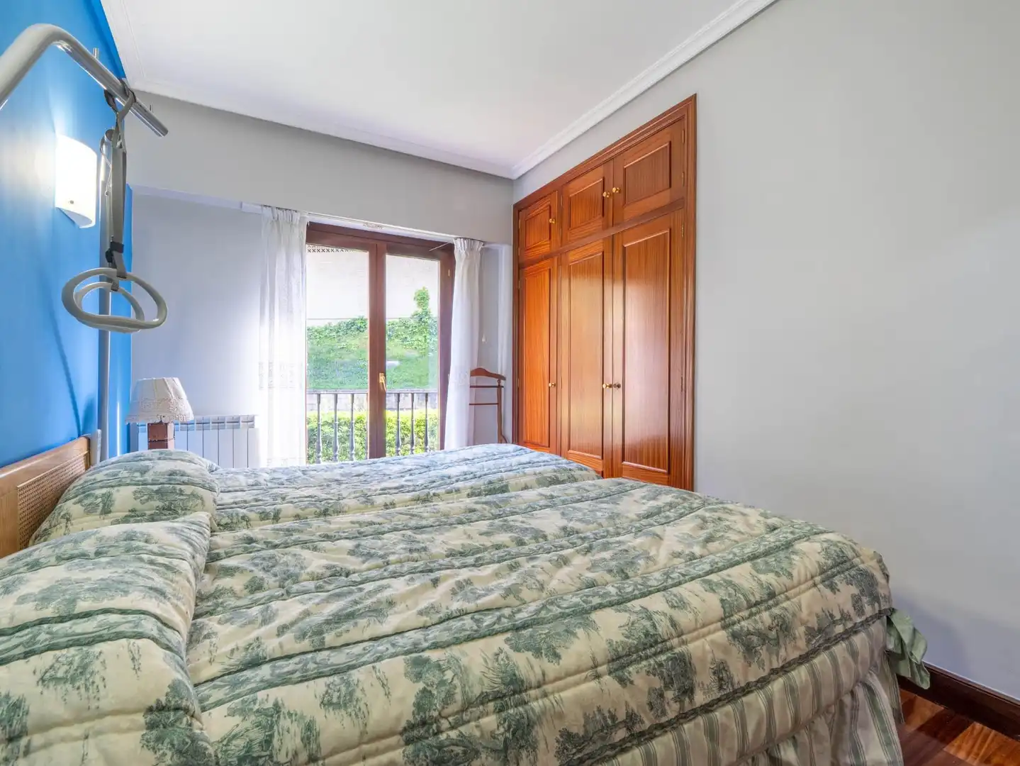 Schlafzimmer von Wohnung zum Verkauf in Donostia - San Sebastián  mit Heizung, Terrasse und Abstellraum
