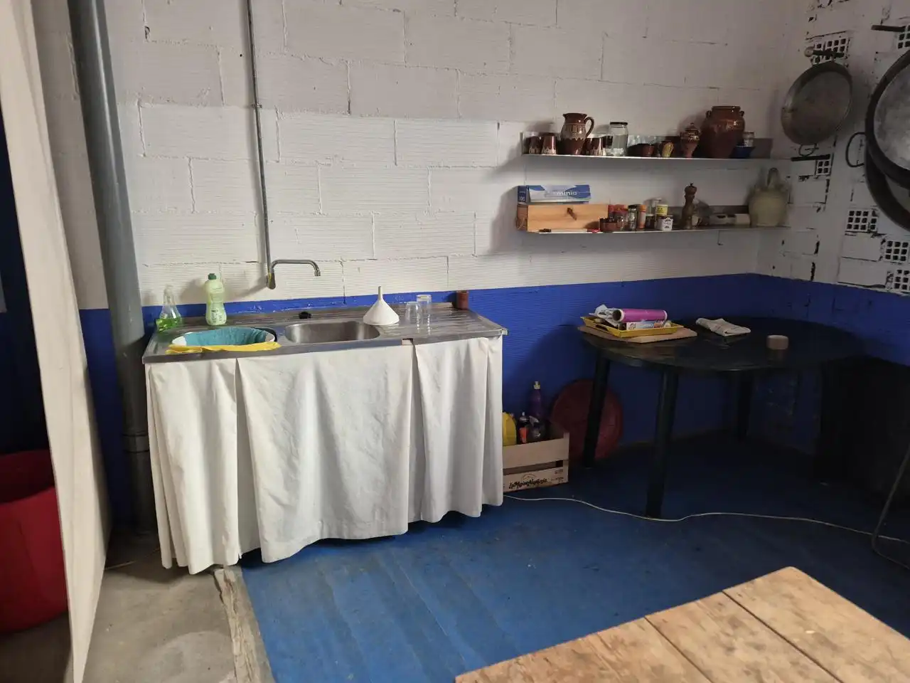 Cocina de Edificio en venta en Pedro Muñoz