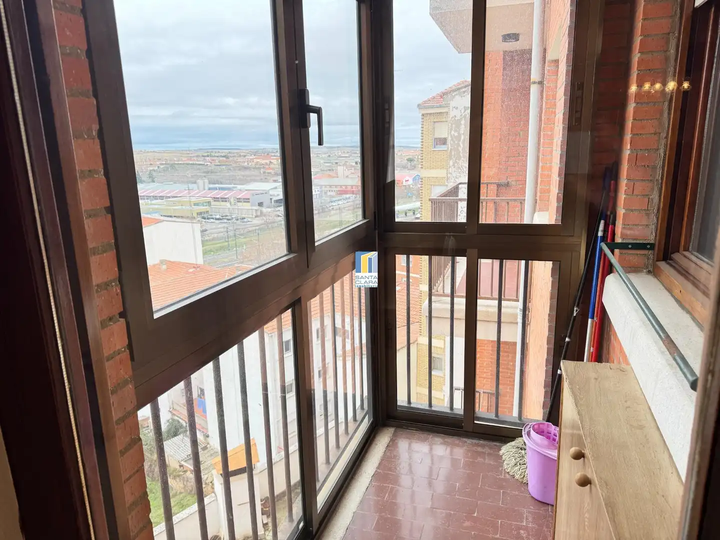 Schlafzimmer von Wohnung zum Verkauf in Zamora Capital  mit Parkett, Terrasse und Abstellraum