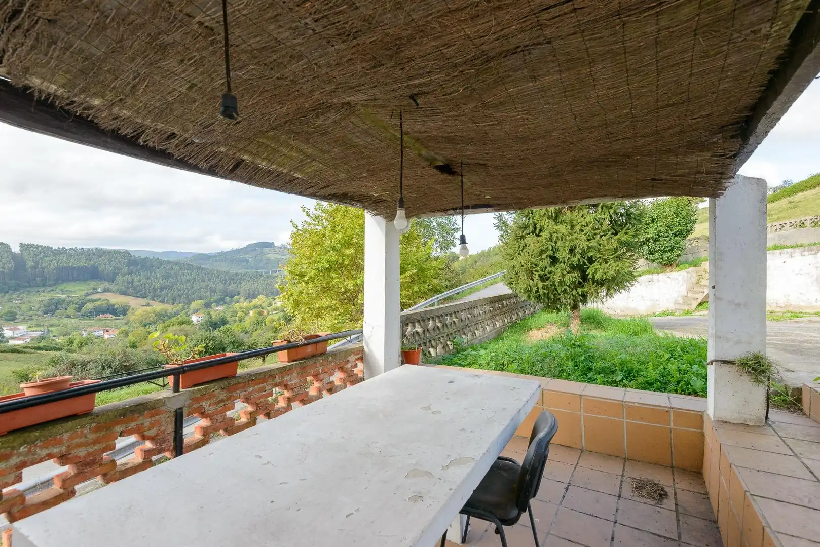 Terrassa de Casa o xalet en venda en Quintes - Arroes