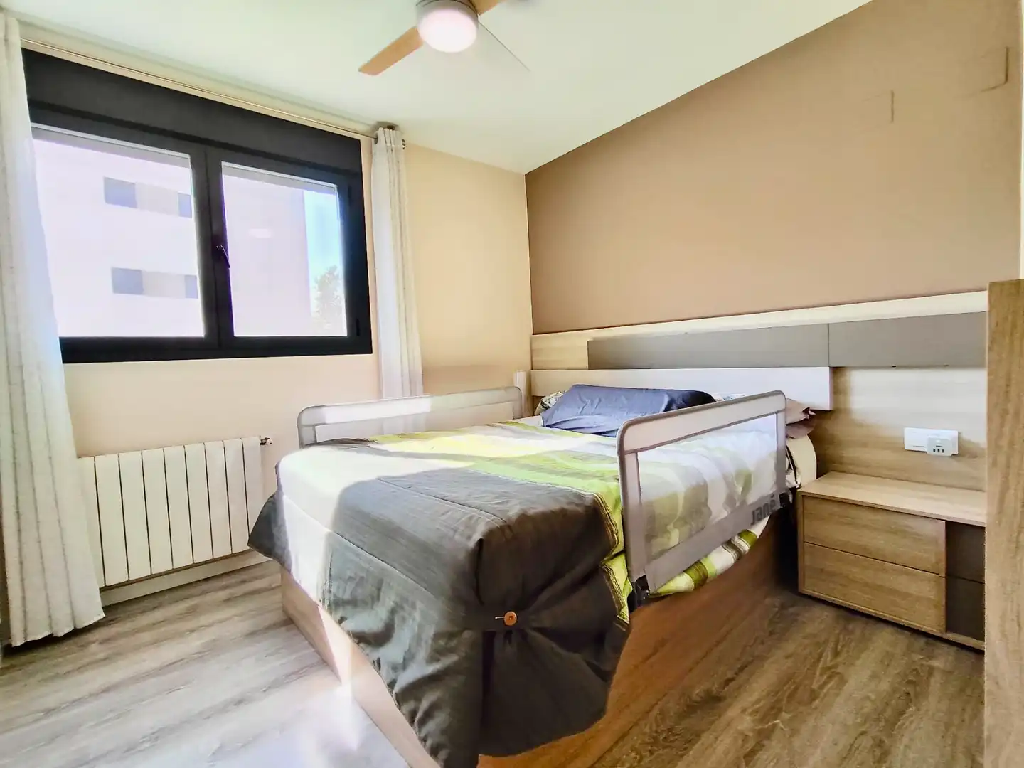 Bedroom of Flat for sale in Salou  with Air Conditioner, Heating and Parquet flooring